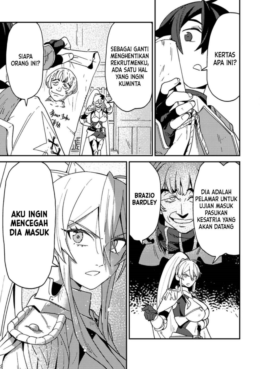 Game Chishiki de Saikyou ni Natta Mob Heishi wa, Shin no Jitsuryoku wo Kakushitai Chapter 02.2 Gambar 2