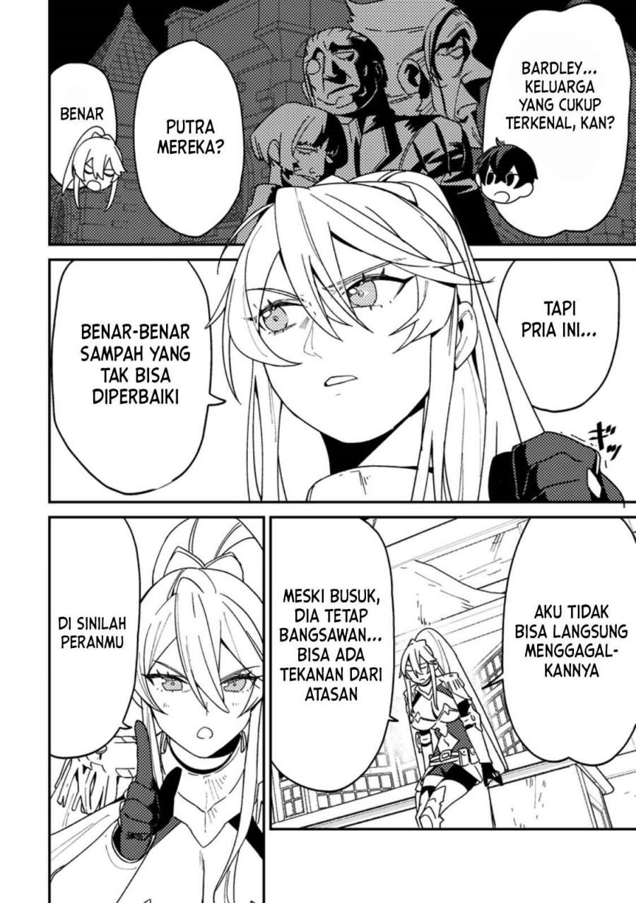 Game Chishiki de Saikyou ni Natta Mob Heishi wa, Shin no Jitsuryoku wo Kakushitai Chapter 02.2 Gambar 3
