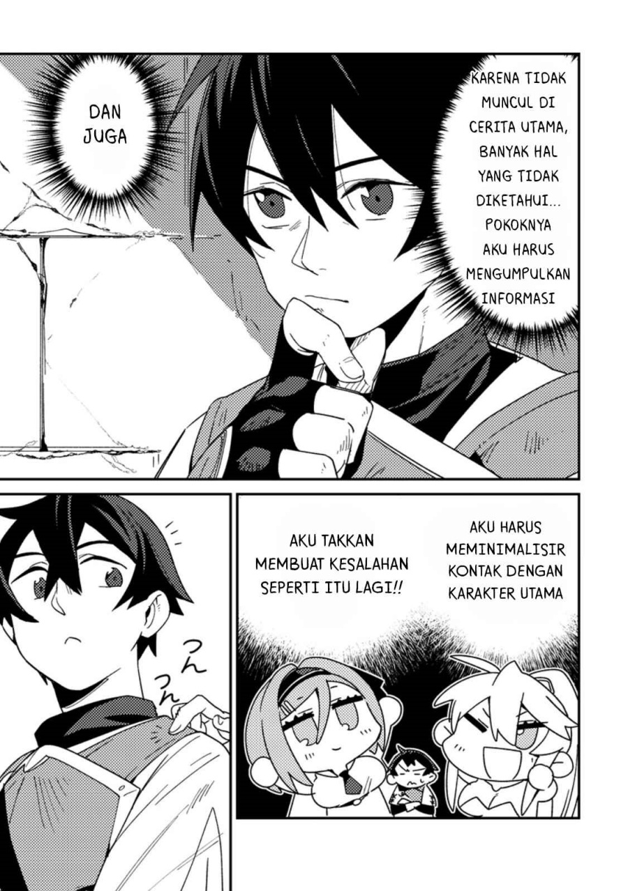 Game Chishiki de Saikyou ni Natta Mob Heishi wa, Shin no Jitsuryoku wo Kakushitai Chapter 02.2 Gambar 6