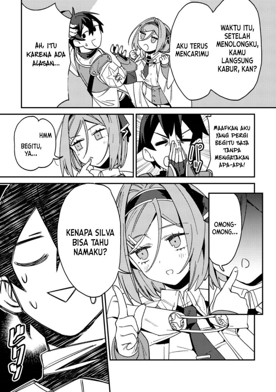 Game Chishiki de Saikyou ni Natta Mob Heishi wa, Shin no Jitsuryoku wo Kakushitai Chapter 02.2 Gambar 8