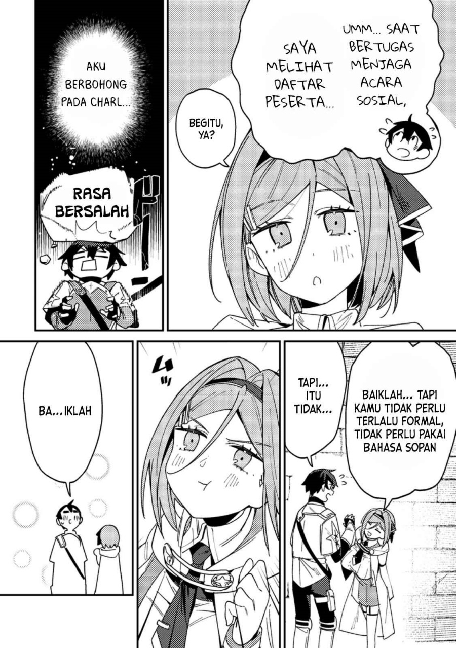 Game Chishiki de Saikyou ni Natta Mob Heishi wa, Shin no Jitsuryoku wo Kakushitai Chapter 02.2 Gambar 9