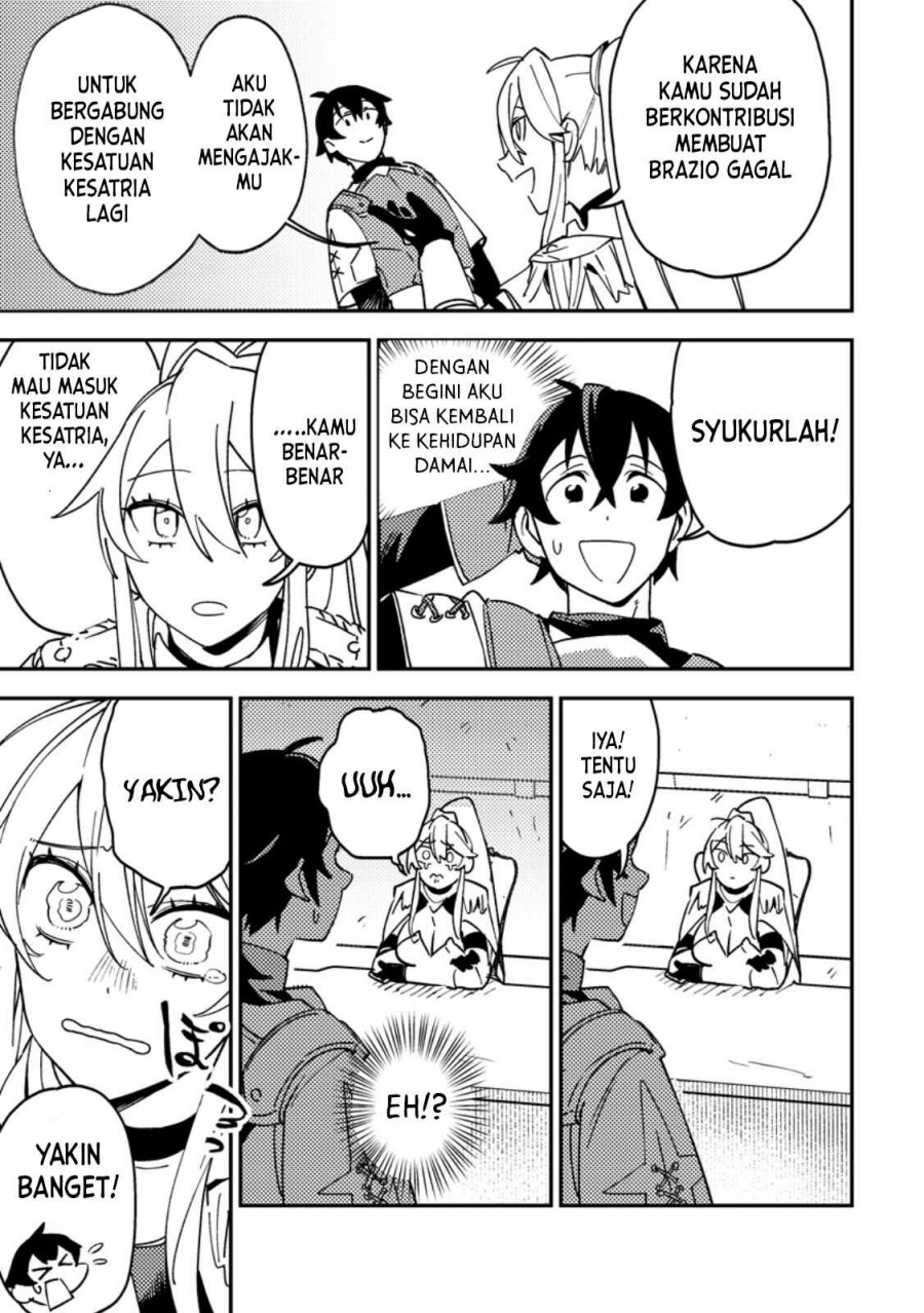 Game Chishiki de Saikyou ni Natta Mob Heishi wa, Shin no Jitsuryoku wo Kakushitai Chapter 04.1 Gambar 3