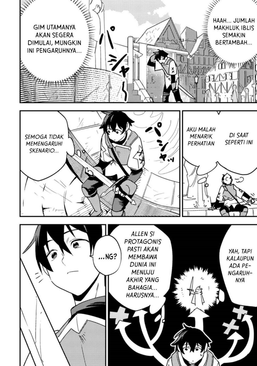 Game Chishiki de Saikyou ni Natta Mob Heishi wa, Shin no Jitsuryoku wo Kakushitai Chapter 04.1 Gambar 6