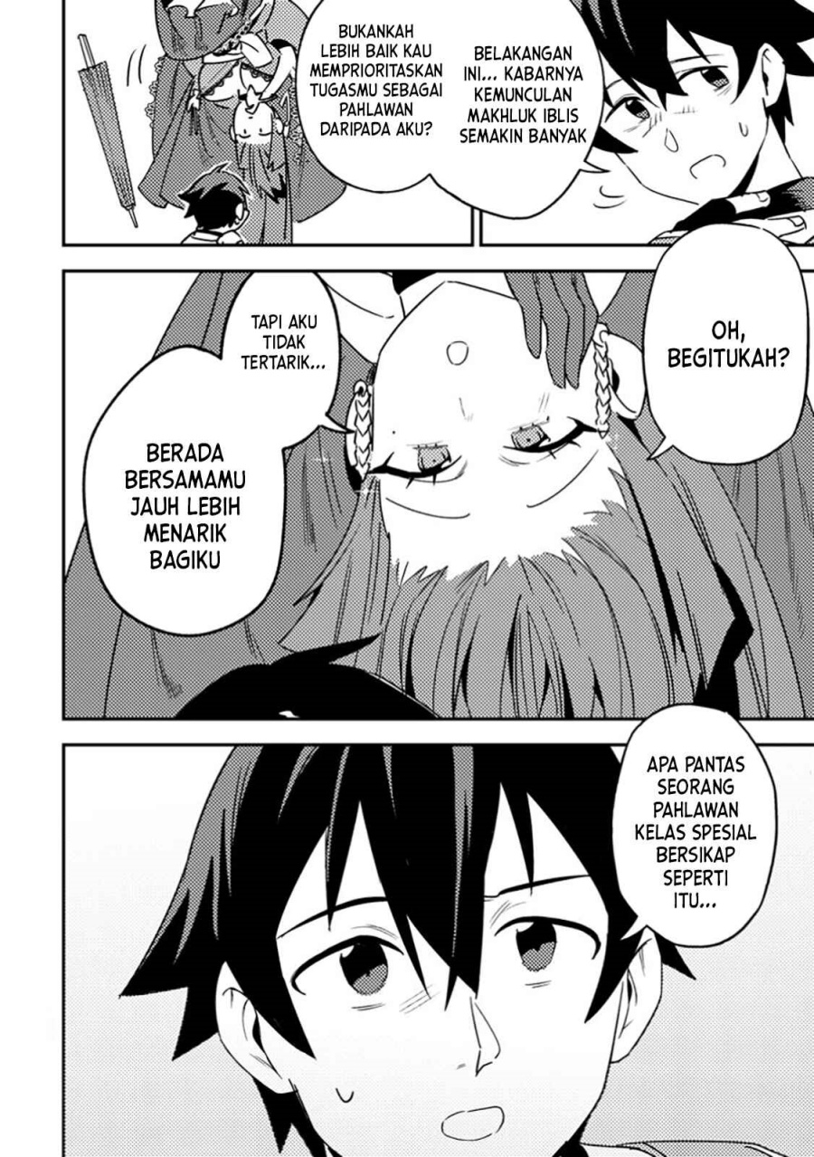 Game Chishiki de Saikyou ni Natta Mob Heishi wa, Shin no Jitsuryoku wo Kakushitai Chapter 04.2 Gambar 2