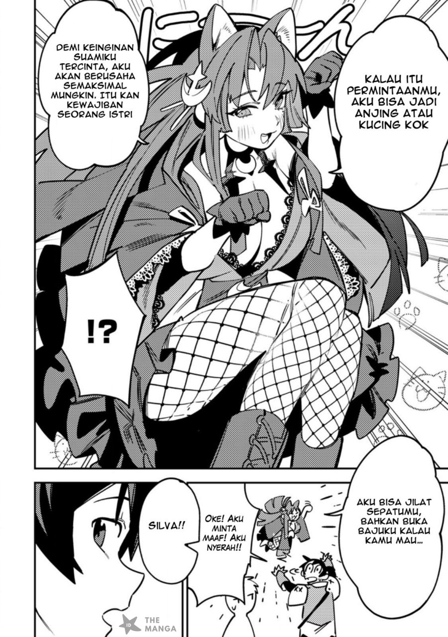 Game Chishiki de Saikyou ni Natta Mob Heishi wa, Shin no Jitsuryoku wo Kakushitai Chapter 06.2 Gambar 8