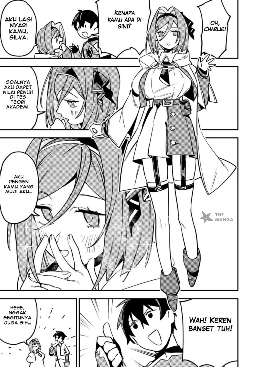 Game Chishiki de Saikyou ni Natta Mob Heishi wa, Shin no Jitsuryoku wo Kakushitai Chapter 06.2 Gambar 9