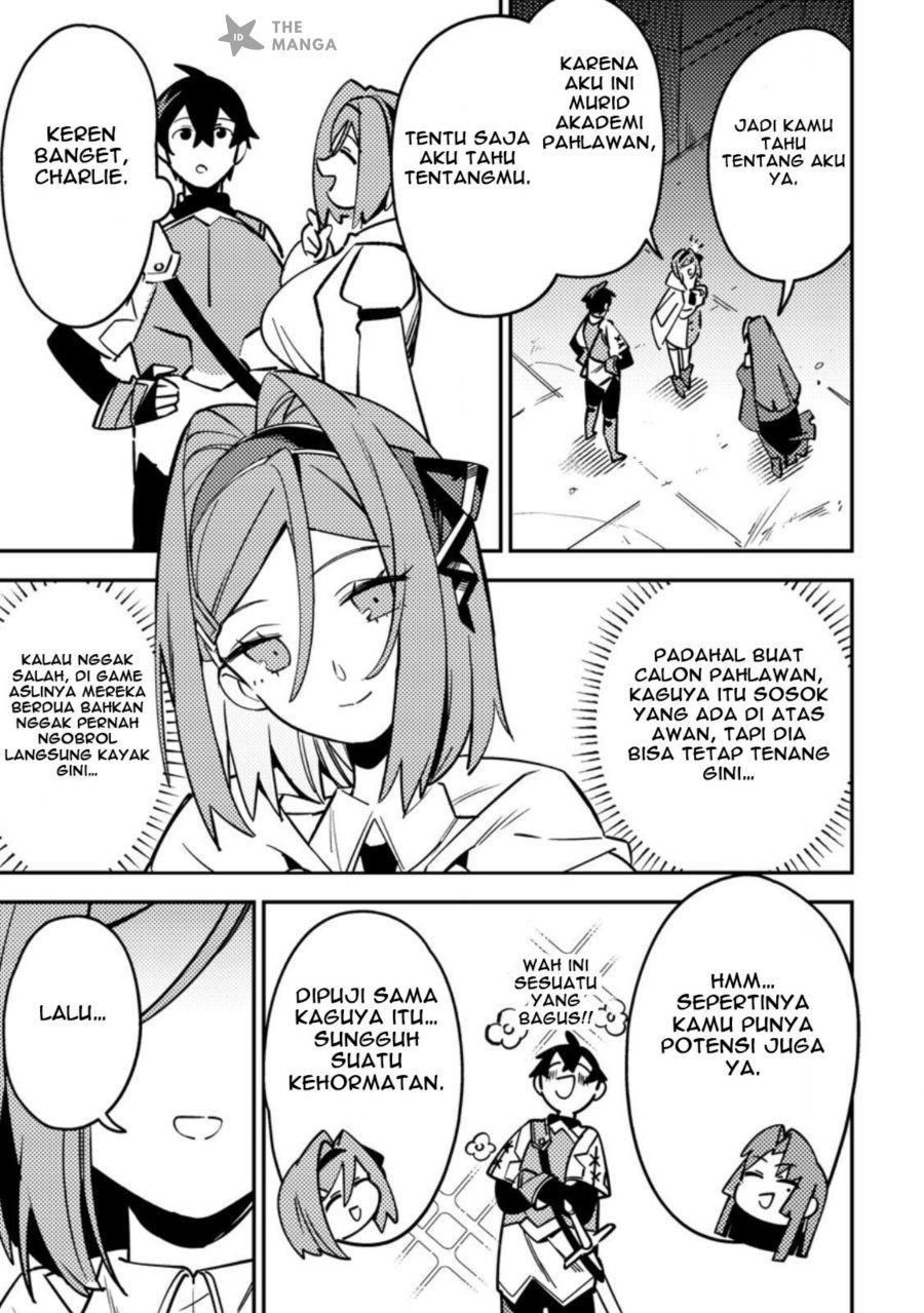 Game Chishiki de Saikyou ni Natta Mob Heishi wa, Shin no Jitsuryoku wo Kakushitai Chapter 06.2 Gambar 11