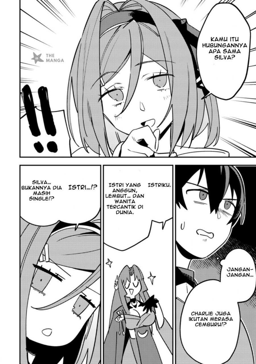 Game Chishiki de Saikyou ni Natta Mob Heishi wa, Shin no Jitsuryoku wo Kakushitai Chapter 06.3 Gambar 2