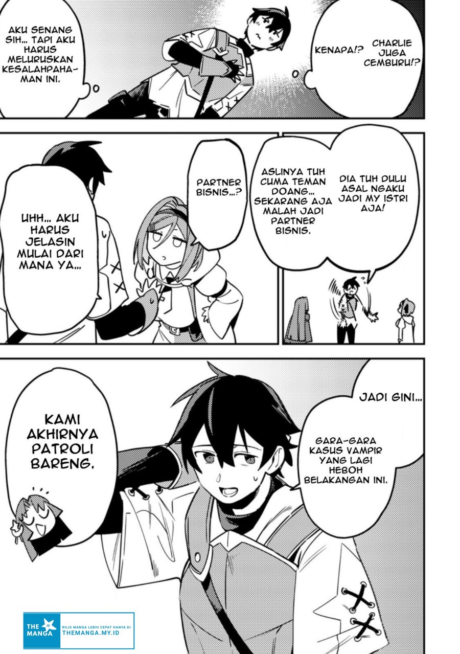 Game Chishiki de Saikyou ni Natta Mob Heishi wa, Shin no Jitsuryoku wo Kakushitai Chapter 06.3 Gambar 3