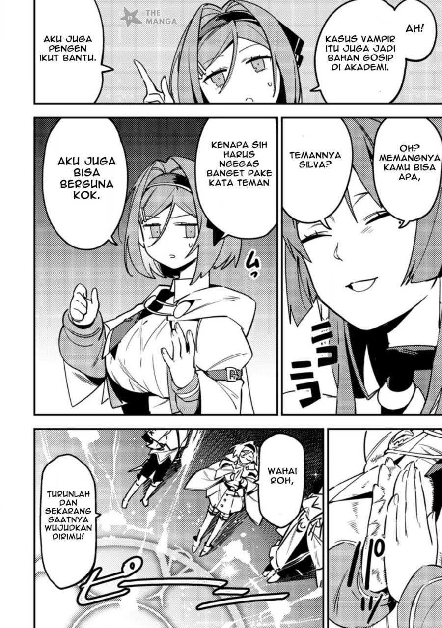 Game Chishiki de Saikyou ni Natta Mob Heishi wa, Shin no Jitsuryoku wo Kakushitai Chapter 06.3 Gambar 4