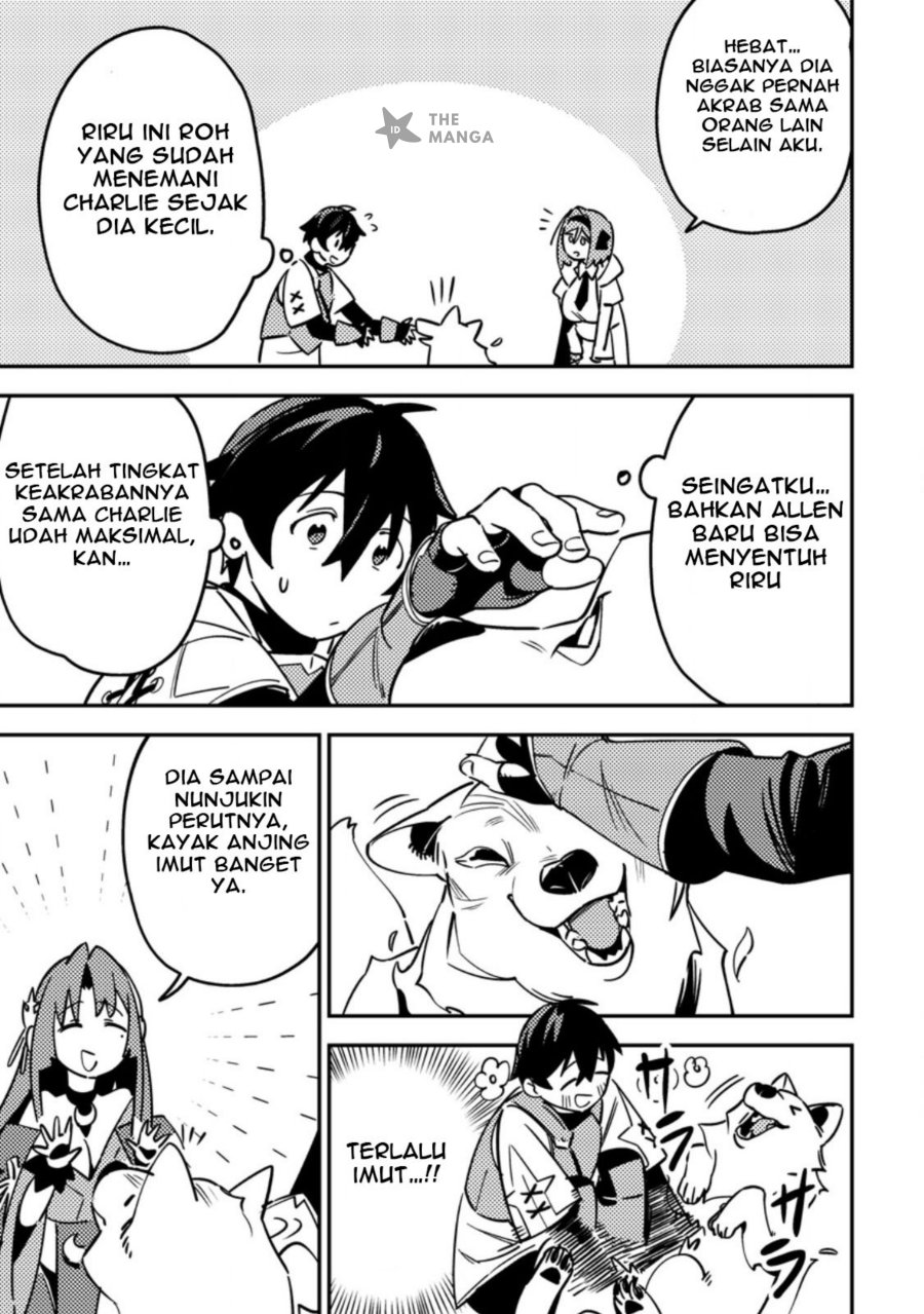 Game Chishiki de Saikyou ni Natta Mob Heishi wa, Shin no Jitsuryoku wo Kakushitai Chapter 06.3 Gambar 7