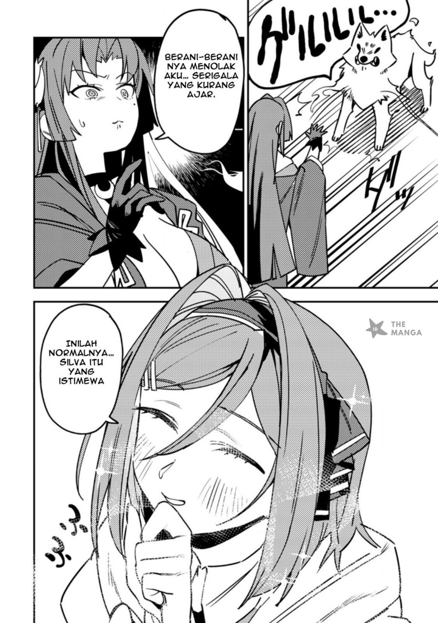 Game Chishiki de Saikyou ni Natta Mob Heishi wa, Shin no Jitsuryoku wo Kakushitai Chapter 06.3 Gambar 8