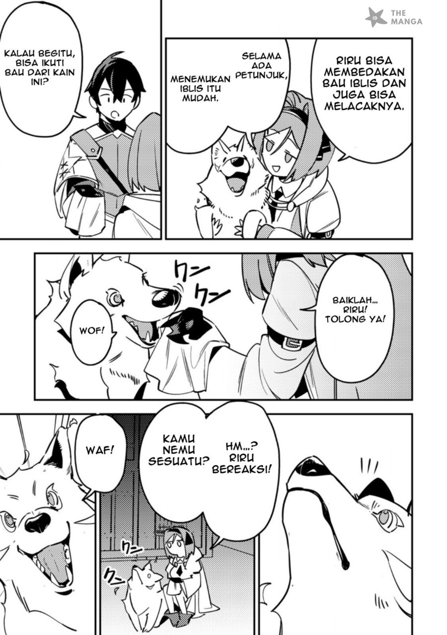 Game Chishiki de Saikyou ni Natta Mob Heishi wa, Shin no Jitsuryoku wo Kakushitai Chapter 06.3 Gambar 9