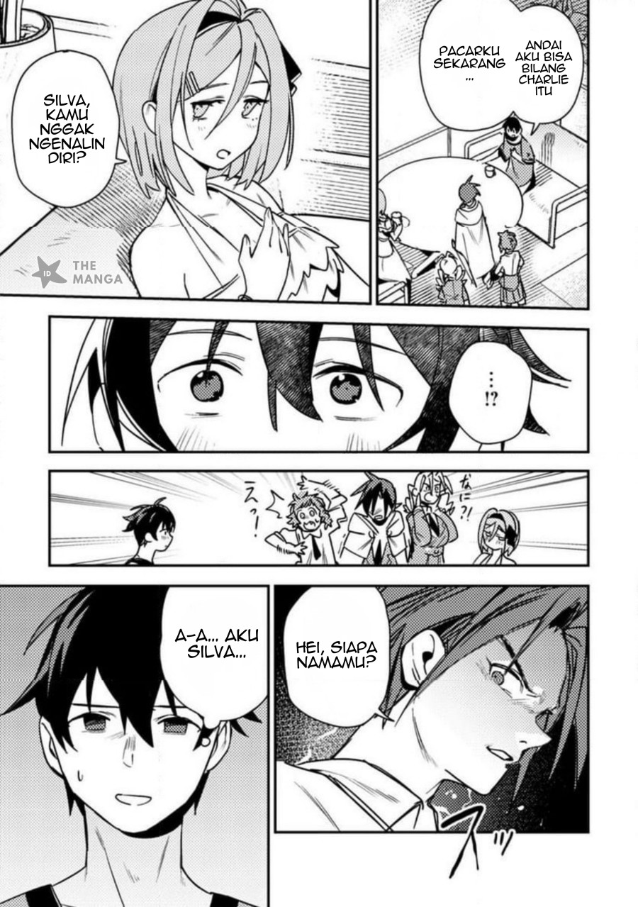 Game Chishiki de Saikyou ni Natta Mob Heishi wa, Shin no Jitsuryoku wo Kakushitai Chapter 08.2 Gambar 9