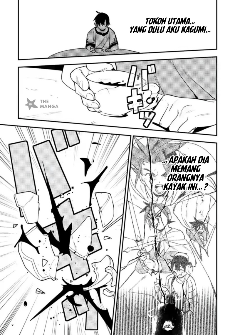 Game Chishiki de Saikyou ni Natta Mob Heishi wa, Shin no Jitsuryoku wo Kakushitai Chapter 08.3 Gambar 5