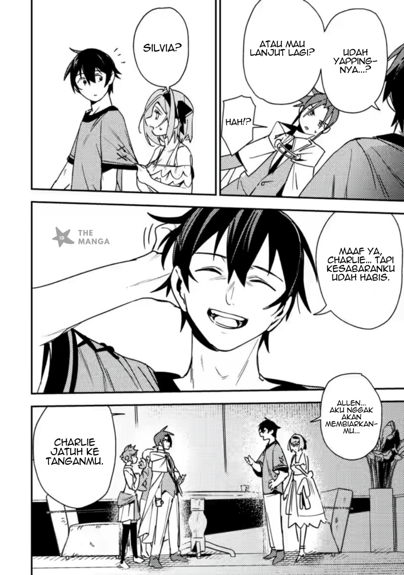 Game Chishiki de Saikyou ni Natta Mob Heishi wa, Shin no Jitsuryoku wo Kakushitai Chapter 08.3 Gambar 8