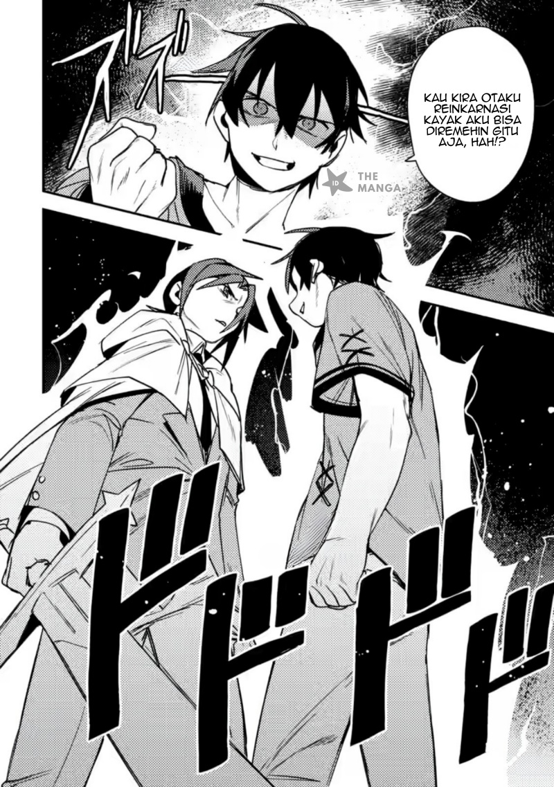 Game Chishiki de Saikyou ni Natta Mob Heishi wa, Shin no Jitsuryoku wo Kakushitai Chapter 08.3 Gambar 12