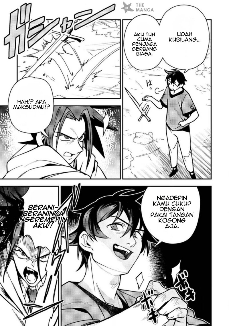 Game Chishiki de Saikyou ni Natta Mob Heishi wa, Shin no Jitsuryoku wo Kakushitai Chapter 09.1 Gambar 10