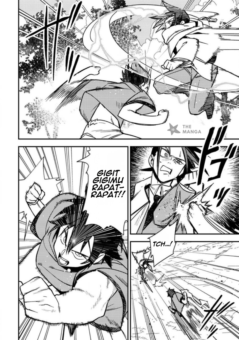 Game Chishiki de Saikyou ni Natta Mob Heishi wa, Shin no Jitsuryoku wo Kakushitai Chapter 09.1 Gambar 11