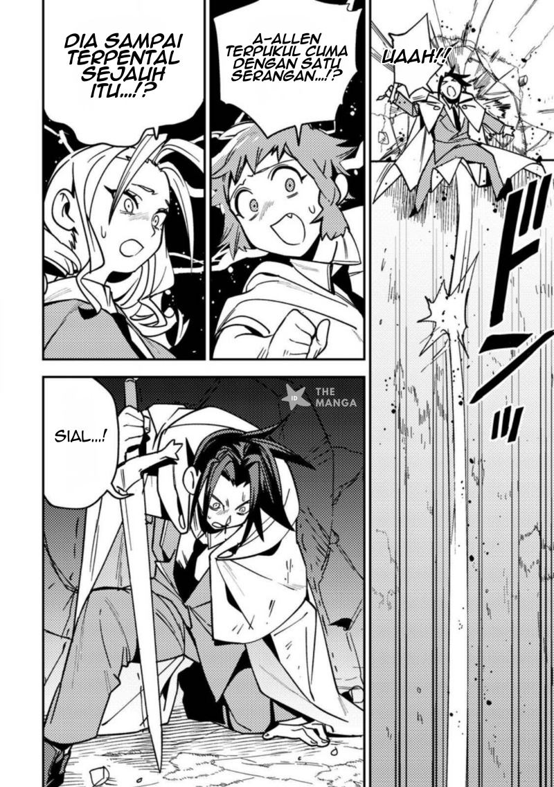 Game Chishiki de Saikyou ni Natta Mob Heishi wa, Shin no Jitsuryoku wo Kakushitai Chapter 09.2 Gambar 2