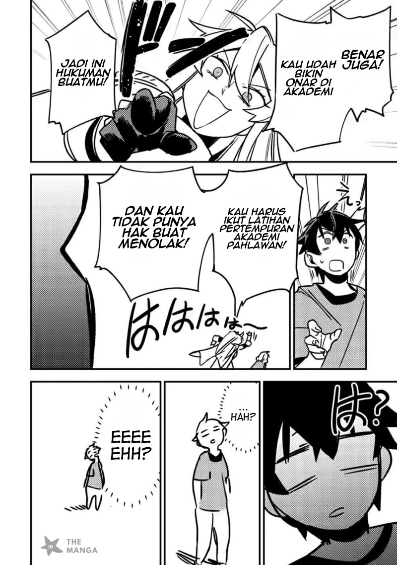 Game Chishiki de Saikyou ni Natta Mob Heishi wa, Shin no Jitsuryoku wo Kakushitai Chapter 10.1 Gambar 11