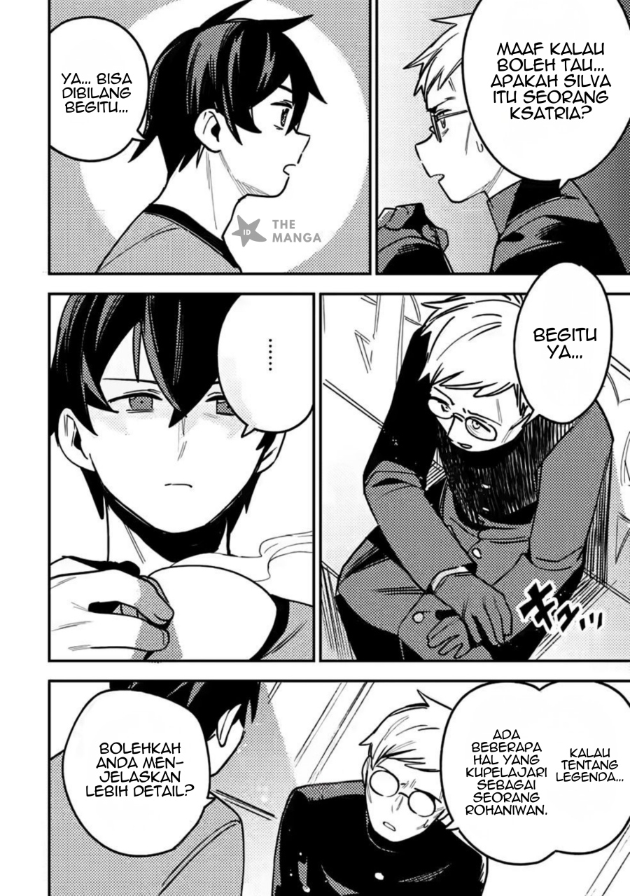 Game Chishiki de Saikyou ni Natta Mob Heishi wa, Shin no Jitsuryoku wo Kakushitai Chapter 10.3 Gambar 6