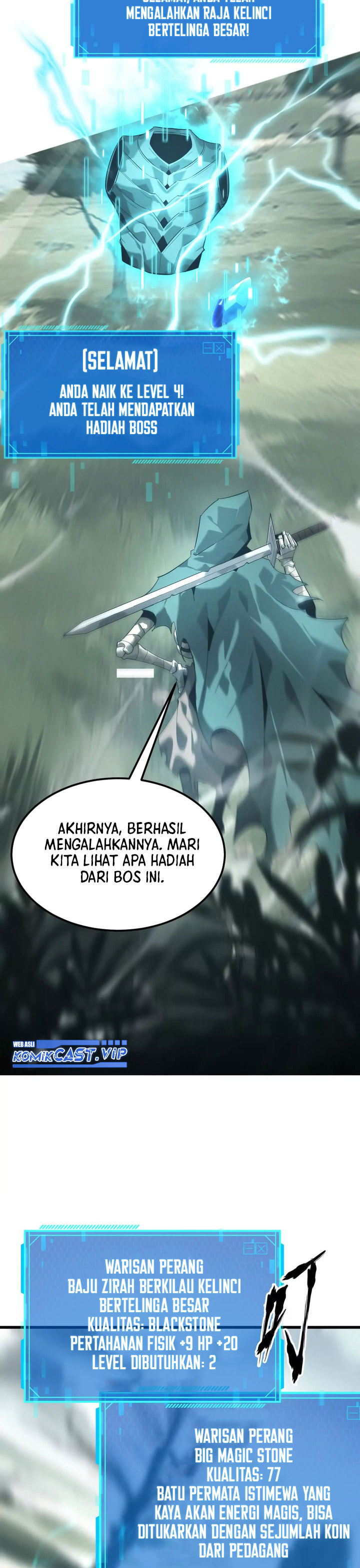 Game Online: Unrivaled In The World (Remake) Chapter 04 Gambar 34