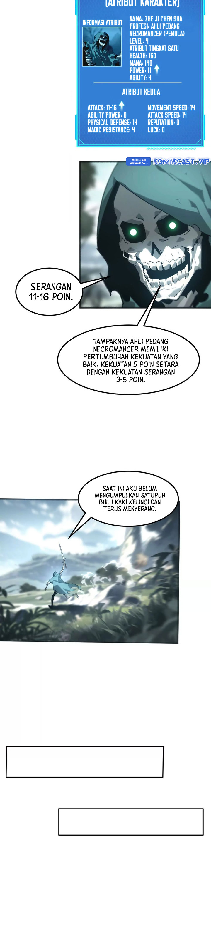 Game Online: Unrivaled In The World (Remake) Chapter 04 Gambar 37