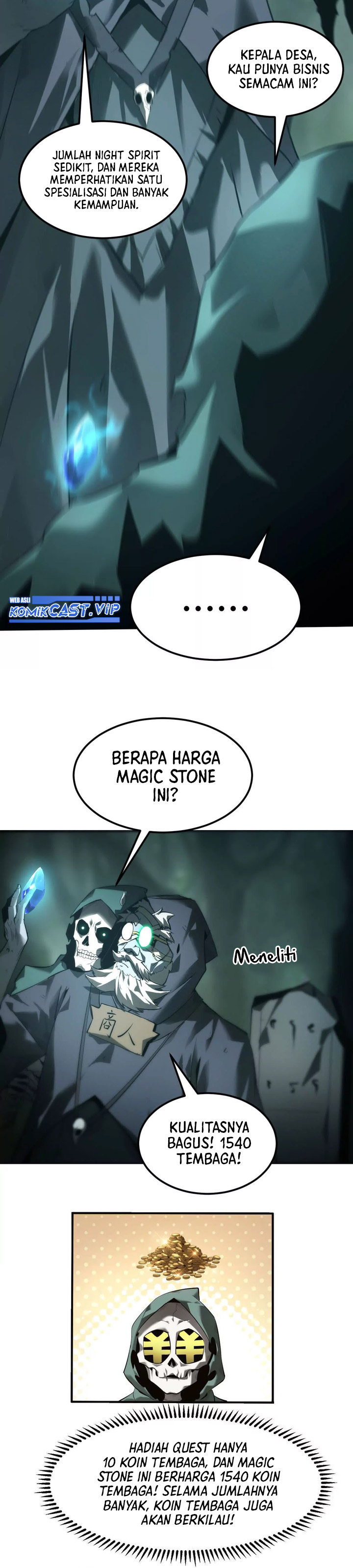 Game Online: Unrivaled In The World (Remake) Chapter 04 Gambar 40
