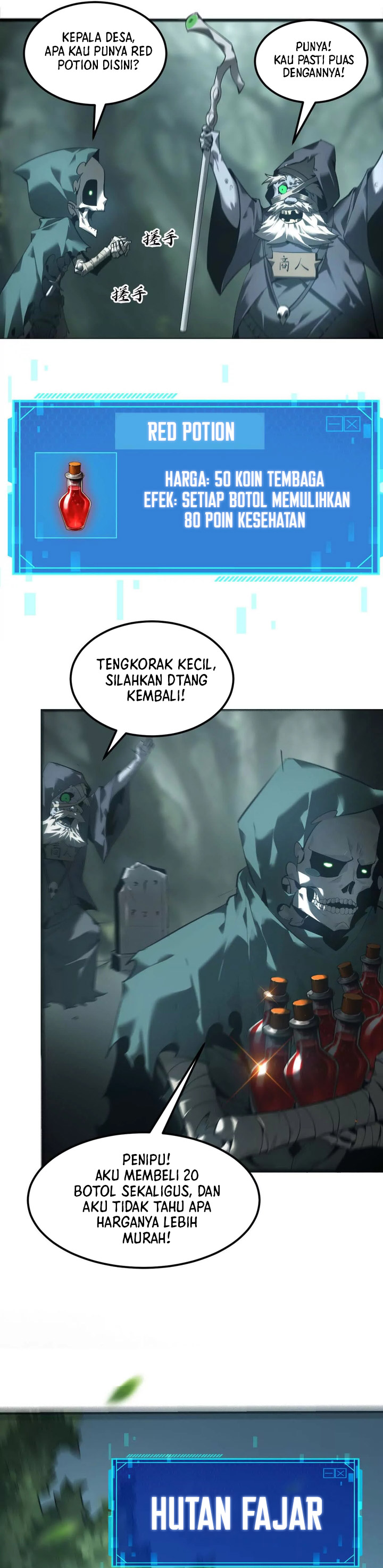 Game Online: Unrivaled In The World (Remake) Chapter 04 Gambar 41