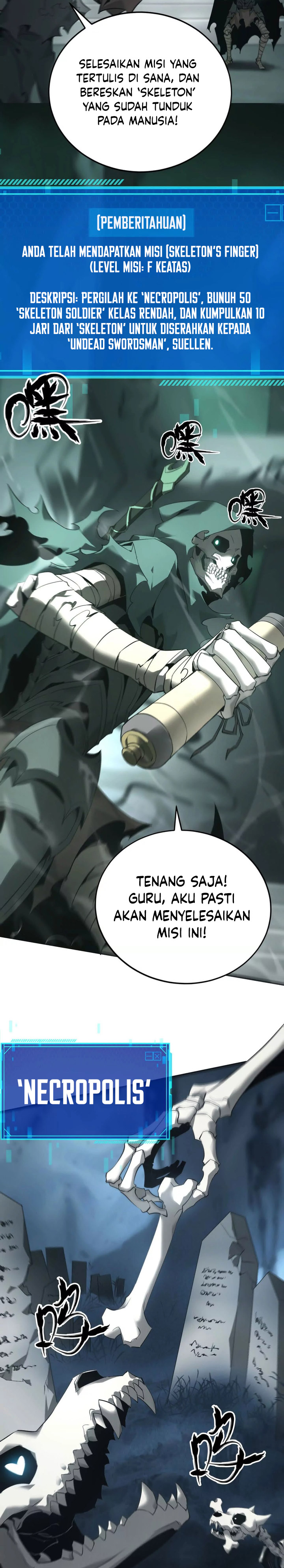 Game Online: Unrivaled In The World (Remake) Chapter 13 Gambar 19