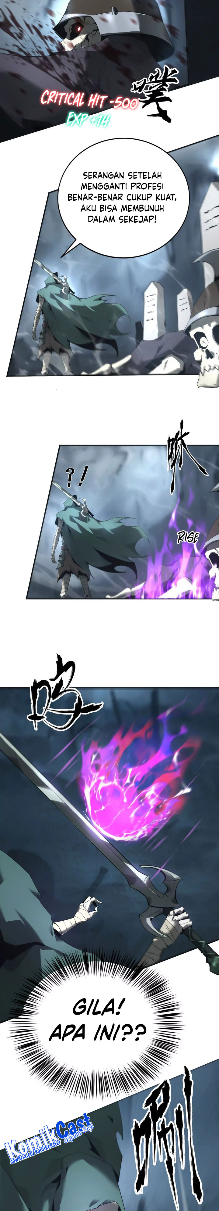 Game Online: Unrivaled In The World (Remake) Chapter 13 Gambar 21