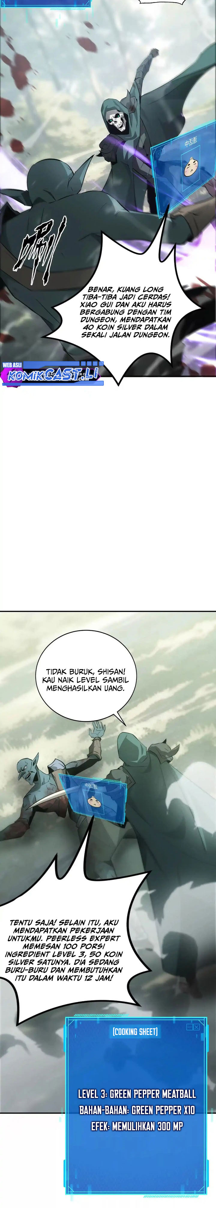 Game Online: Unrivaled In The World (Remake) Chapter 32 Gambar 5