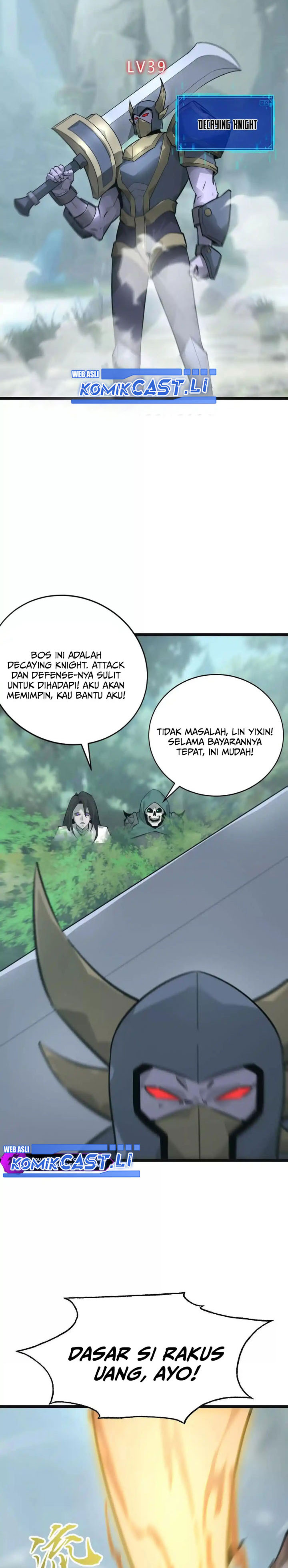 Game Online: Unrivaled In The World (Remake) Chapter 32 Gambar 23
