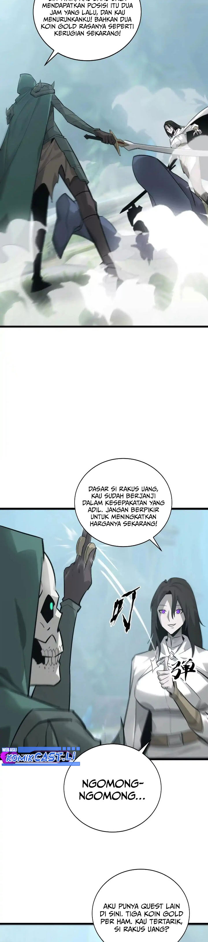Game Online: Unrivaled In The World (Remake) Chapter 32 Gambar 35