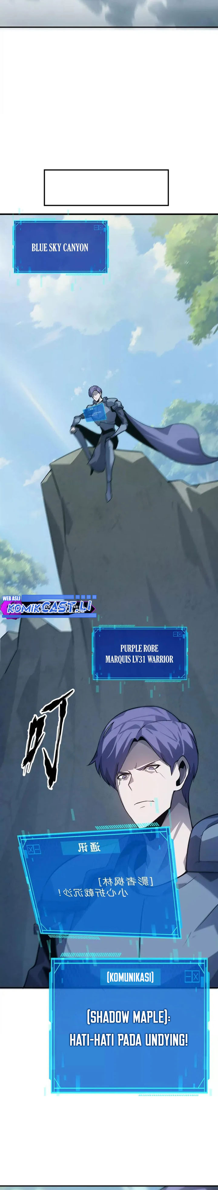 Game Online: Unrivaled In The World (Remake) Chapter 34 Gambar 13