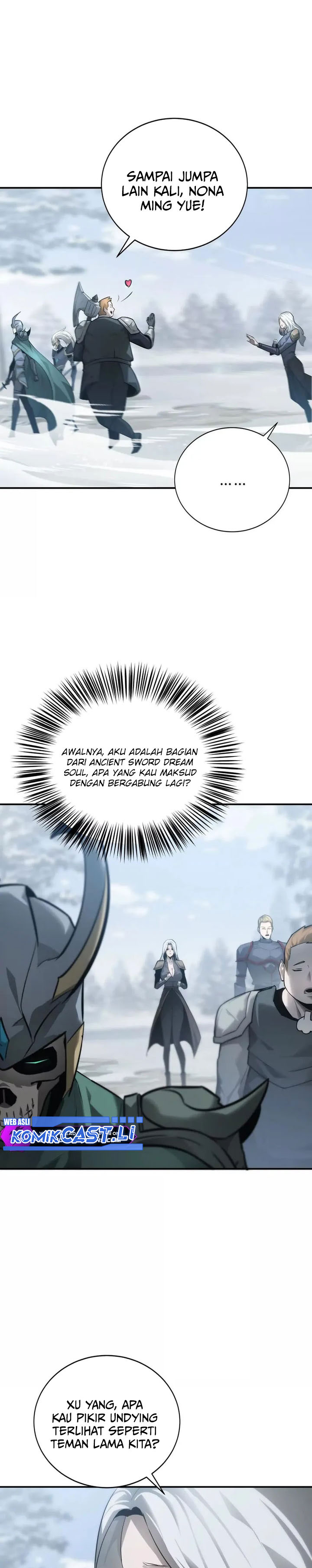 Game Online: Unrivaled In The World (Remake) Chapter 34 Gambar 18