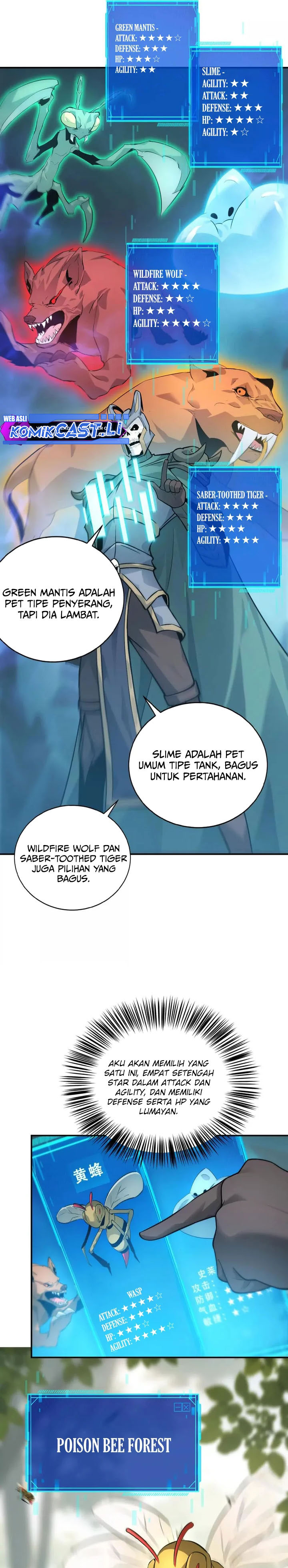 Game Online: Unrivaled In The World (Remake) Chapter 34 Gambar 22
