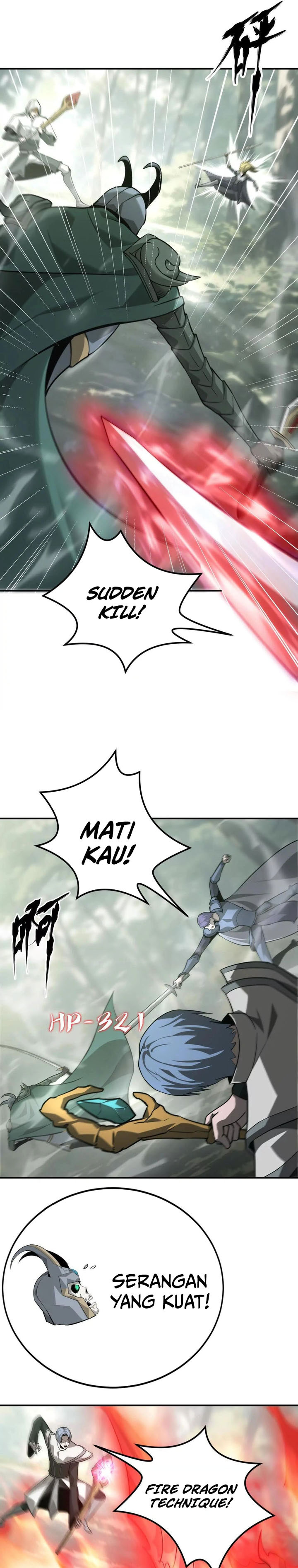 Game Online: Unrivaled In The World (Remake) Chapter 38 Gambar 6