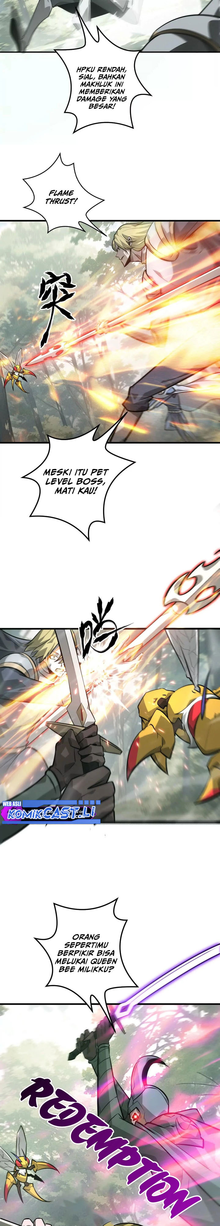 Game Online: Unrivaled In The World (Remake) Chapter 38 Gambar 15