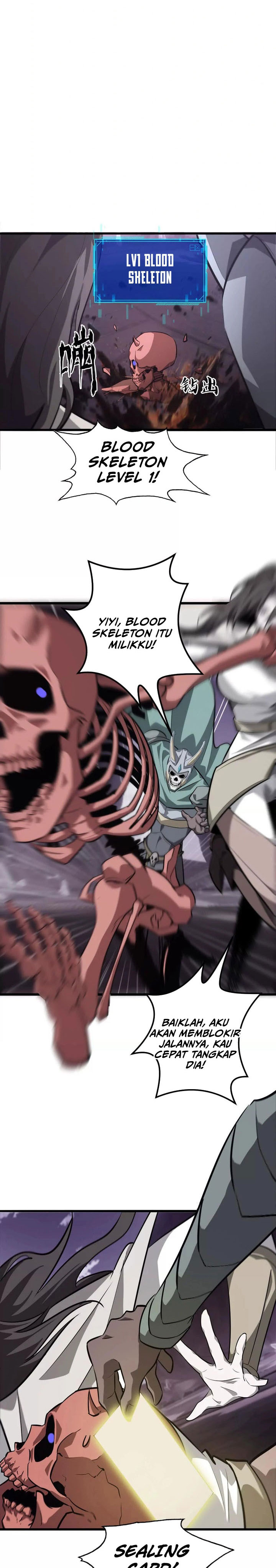 Game Online: Unrivaled In The World (Remake) Chapter 38 Gambar 27