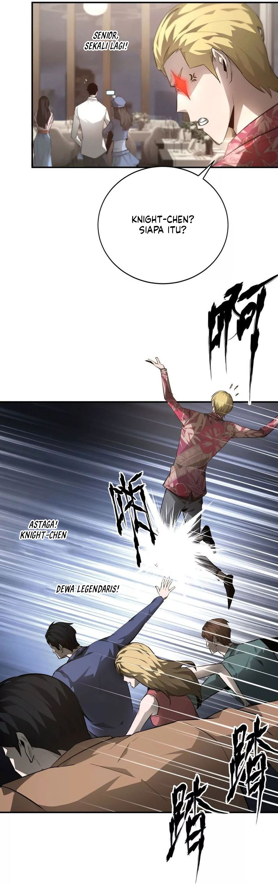 Game Online: Unrivaled In The World (Remake) Chapter 40 Gambar 6
