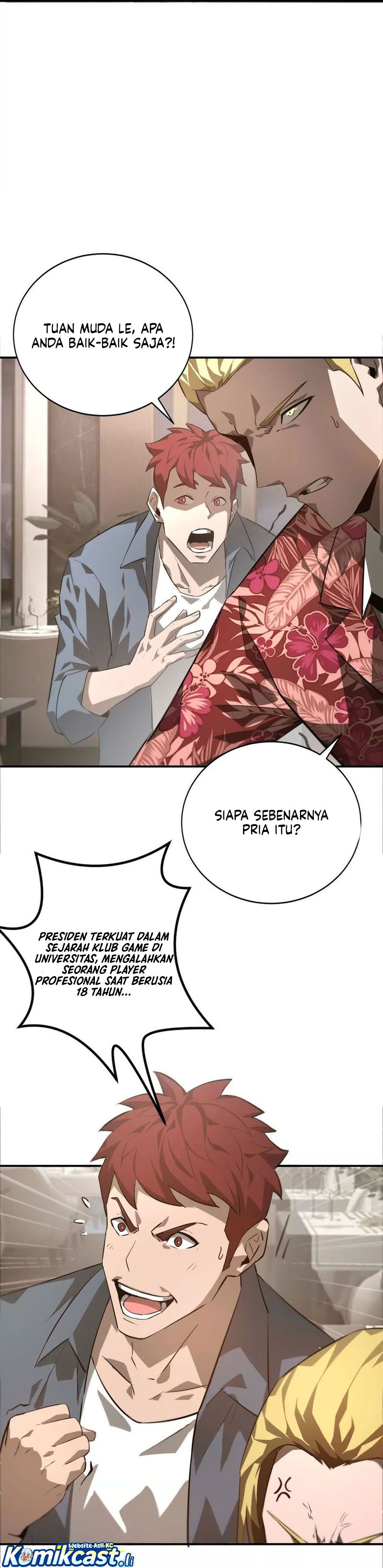 Game Online: Unrivaled In The World (Remake) Chapter 40 Gambar 8