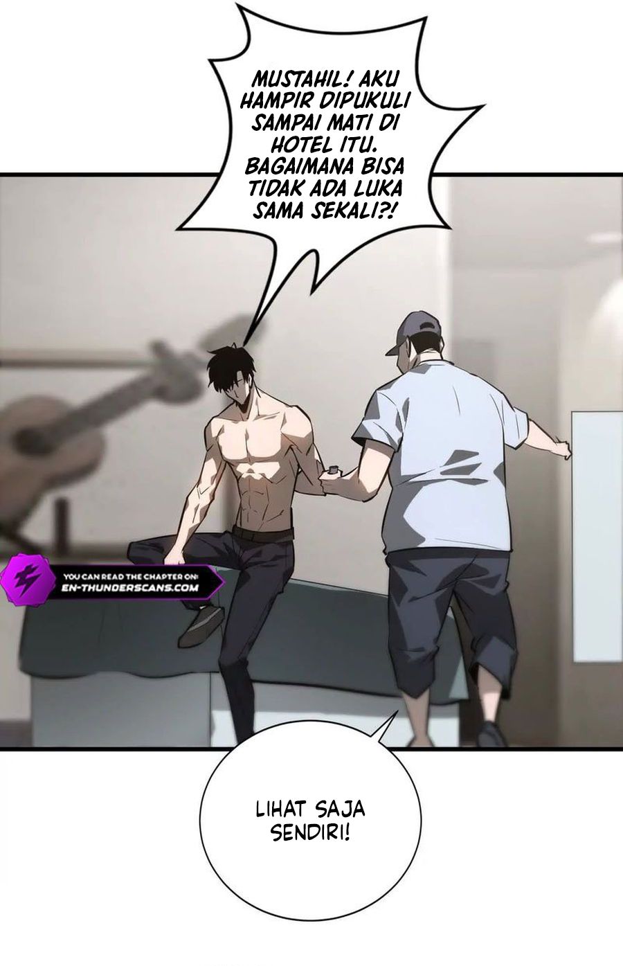 Game Online: Unrivaled In The World (Remake) Chapter 40 Gambar 60