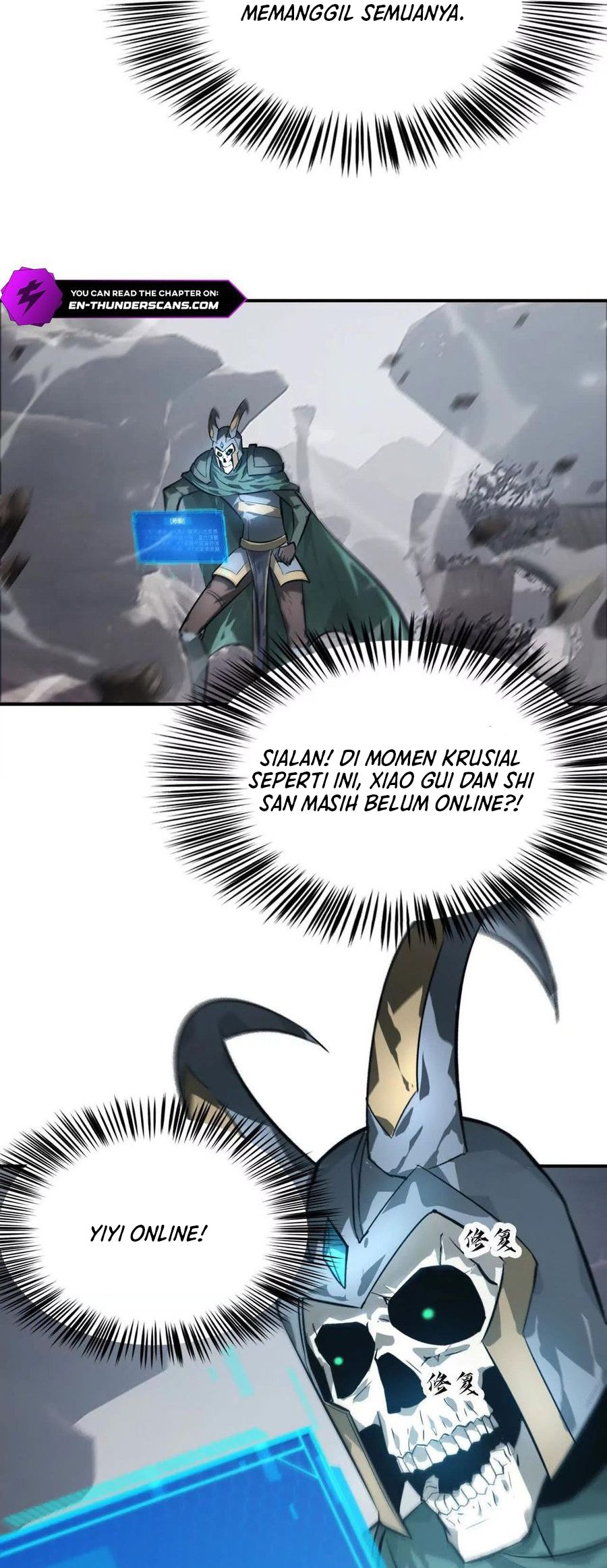 Game Online: Unrivaled In The World (Remake) Chapter 43 Gambar 24