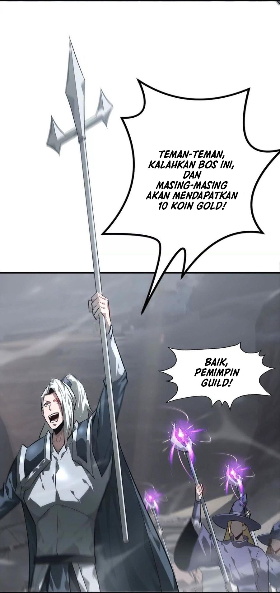 Game Online: Unrivaled In The World (Remake) Chapter 43 Gambar 32