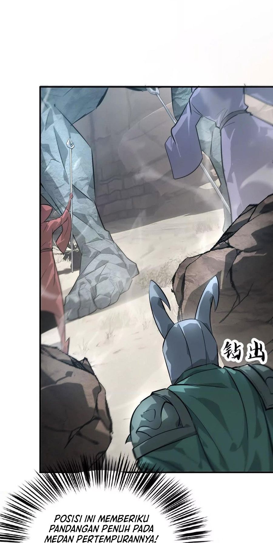 Game Online: Unrivaled In The World (Remake) Chapter 43 Gambar 41