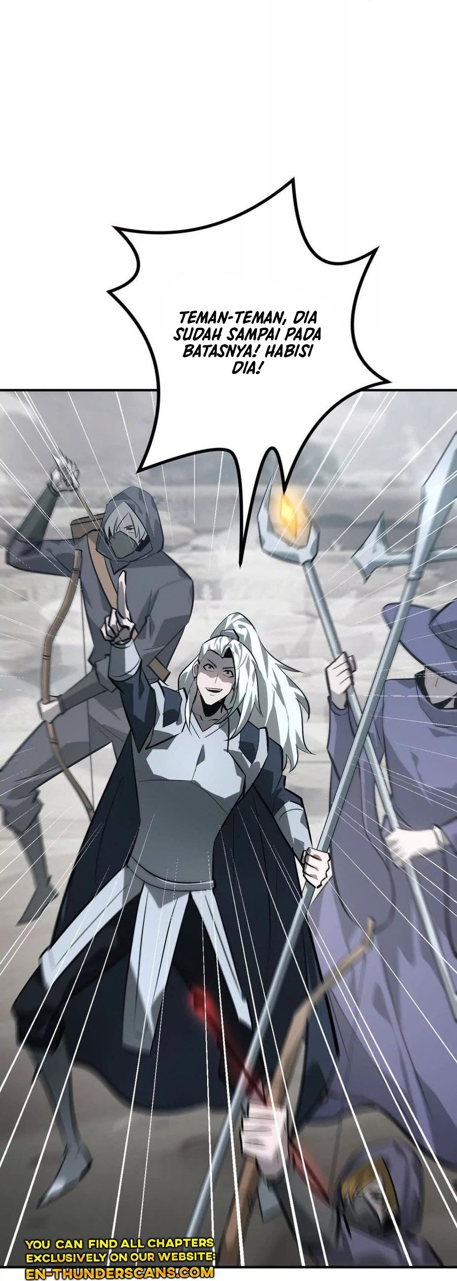 Game Online: Unrivaled In The World (Remake) Chapter 43 Gambar 54