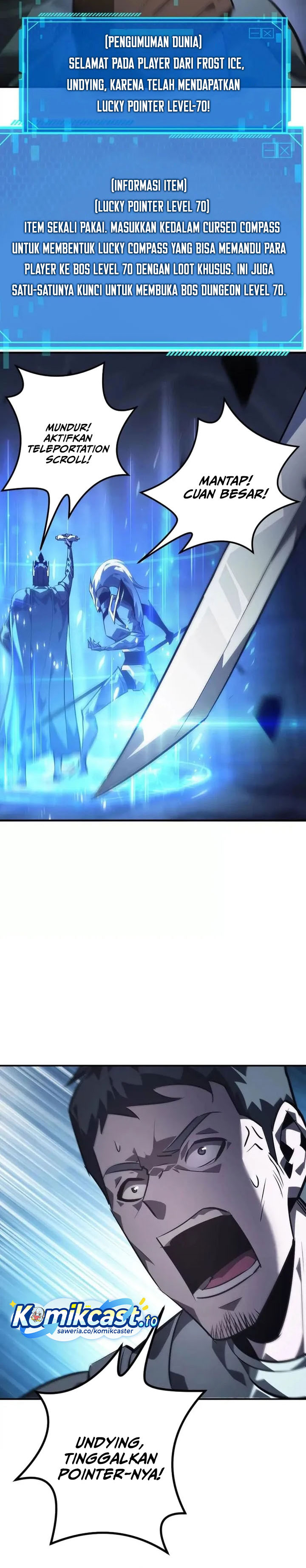 Game Online: Unrivaled In The World (Remake) Chapter 49 Gambar 17