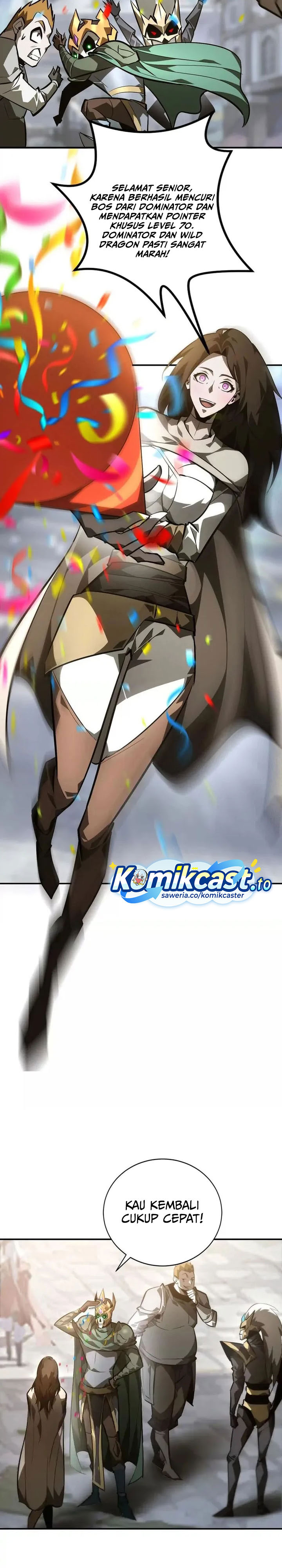 Game Online: Unrivaled In The World (Remake) Chapter 49 Gambar 25